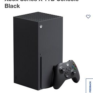 Series X 1TB Console - Black